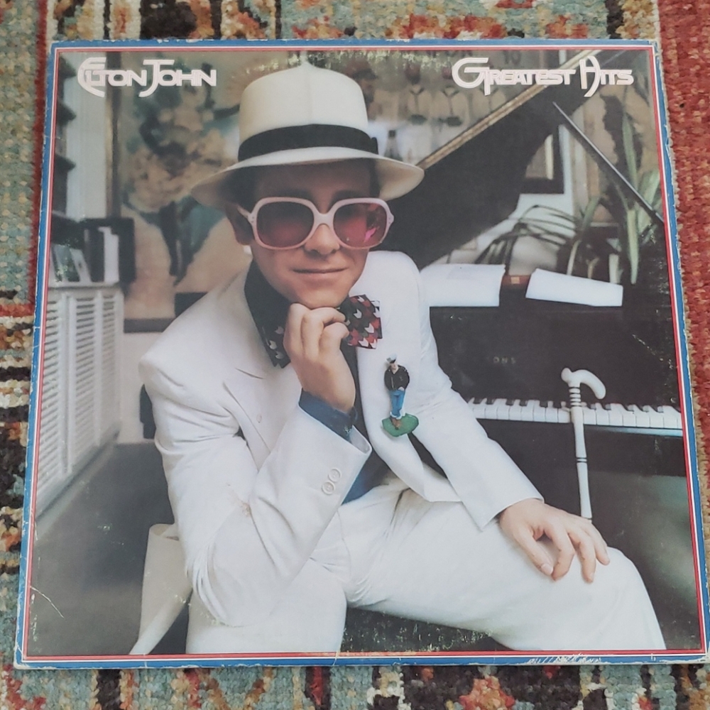 Elton John Vinyl Record